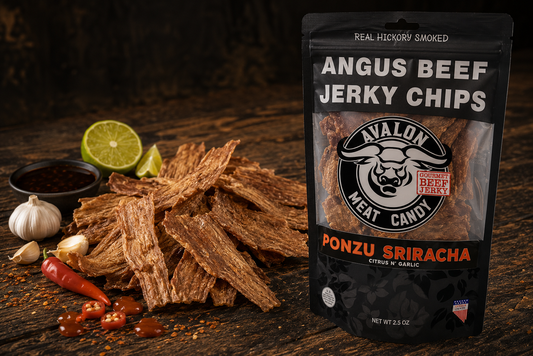 Crispy Thin Ponzu Sriracha