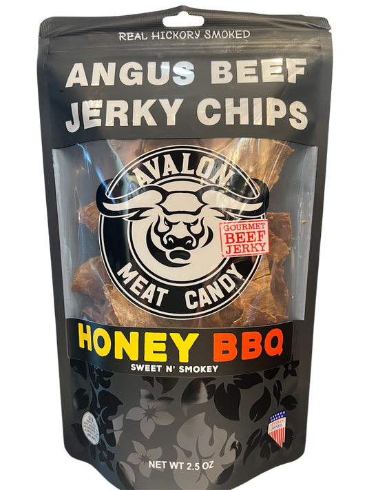 Crispy Thin Honey BBQ