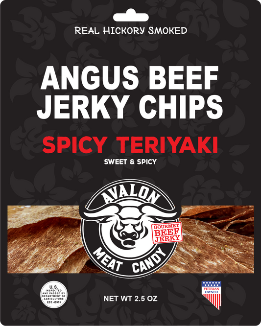 Crispy Thin Spicy Teriyaki