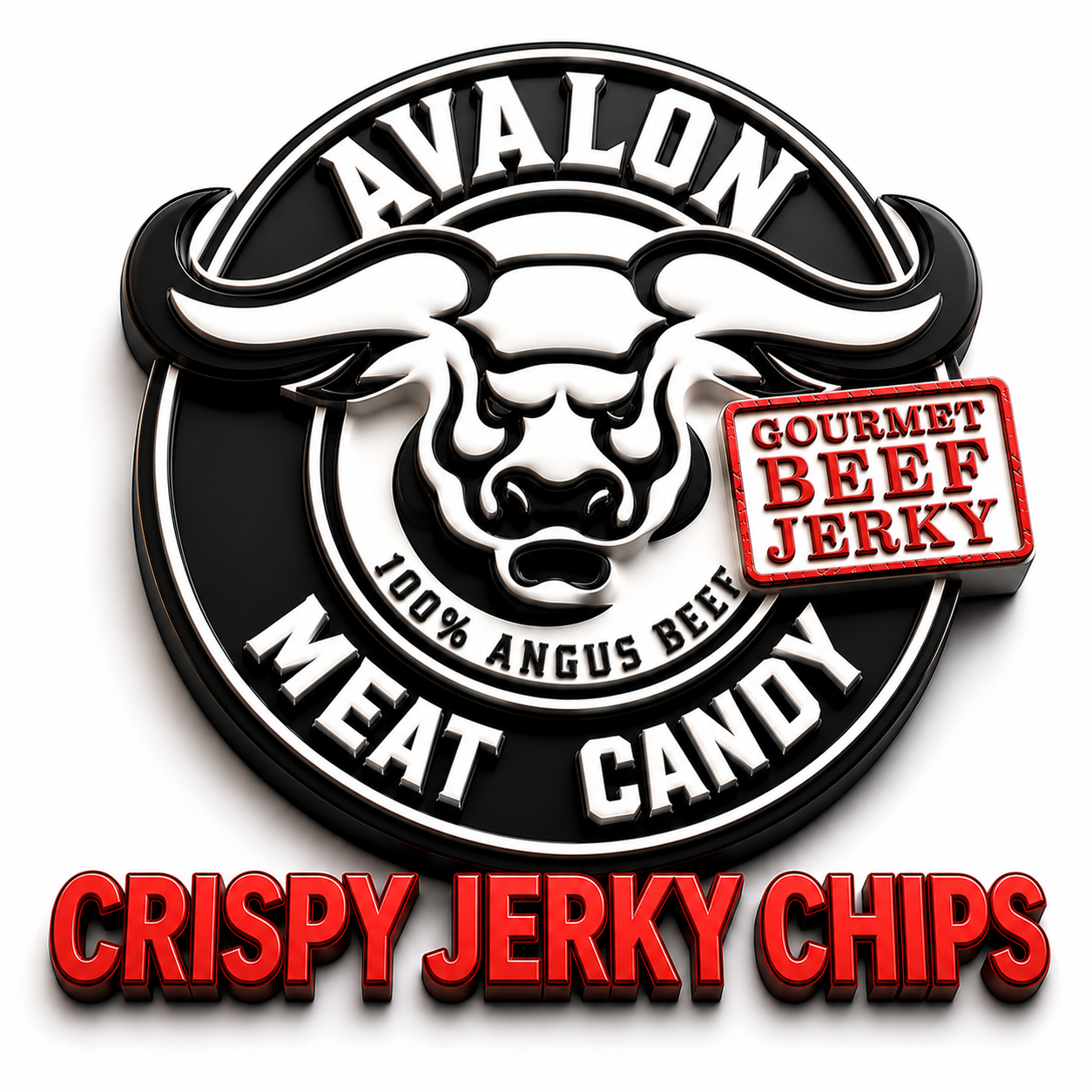 Crispy Jerky Chips