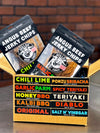 Crispy Sampler: All 10 flavors of our 1 oz Crispy Jerky!!!