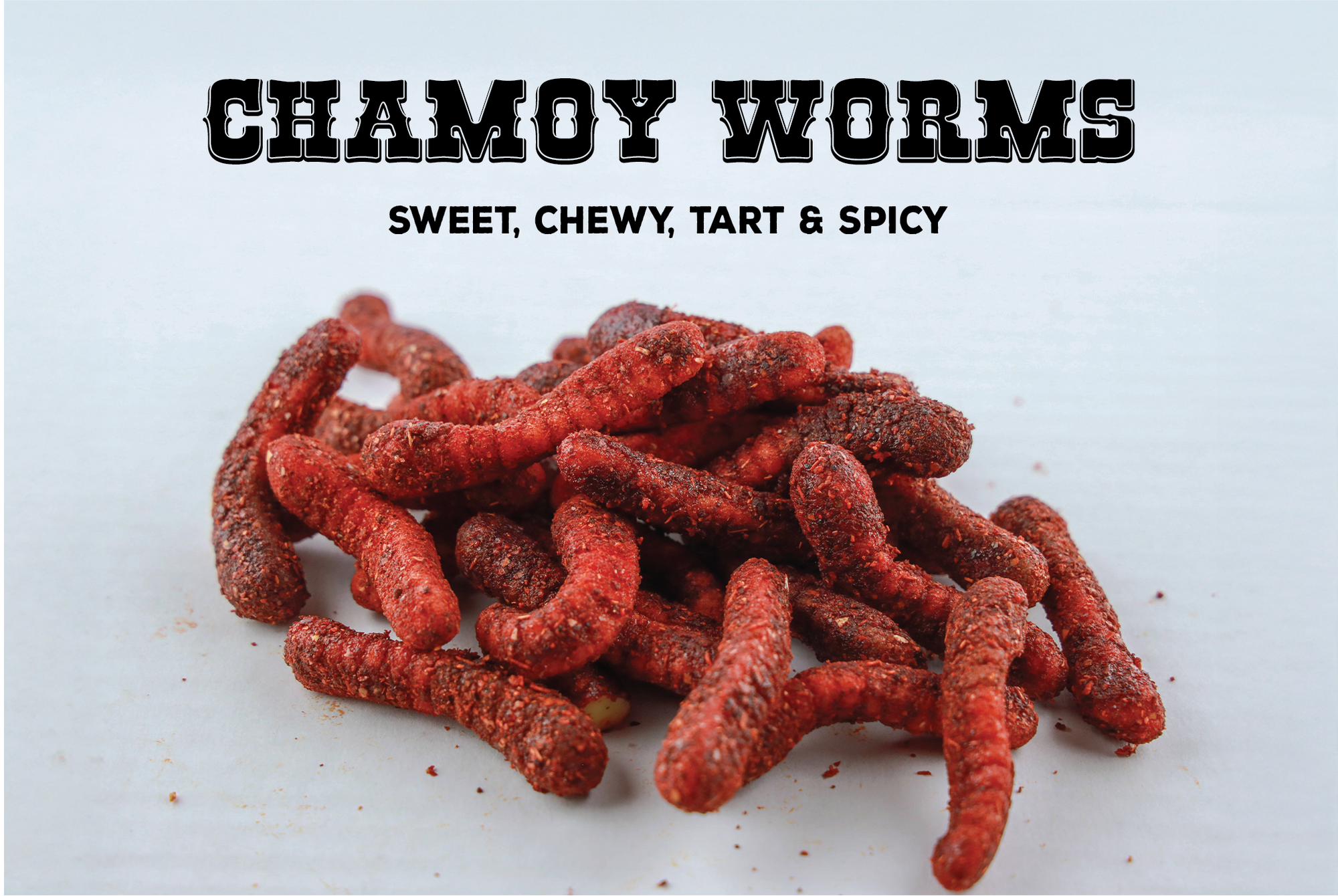 Chamoy Worms