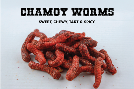 Chamoy Worms