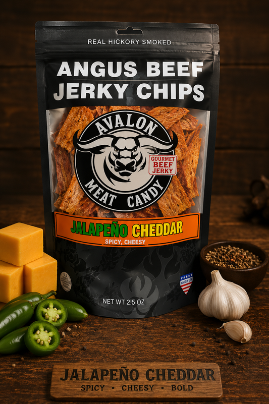 Crispy Thin Jalapeño Cheddar