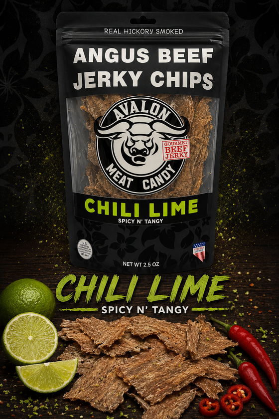 Crispy Thin Chili Lime