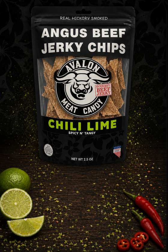 Crispy Thin Chili Lime