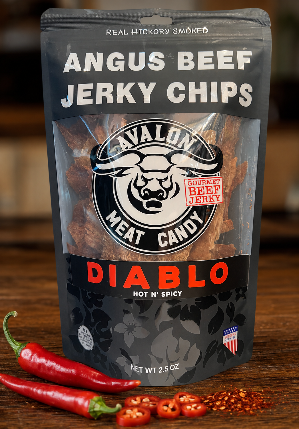 Crispy Thin Diablo