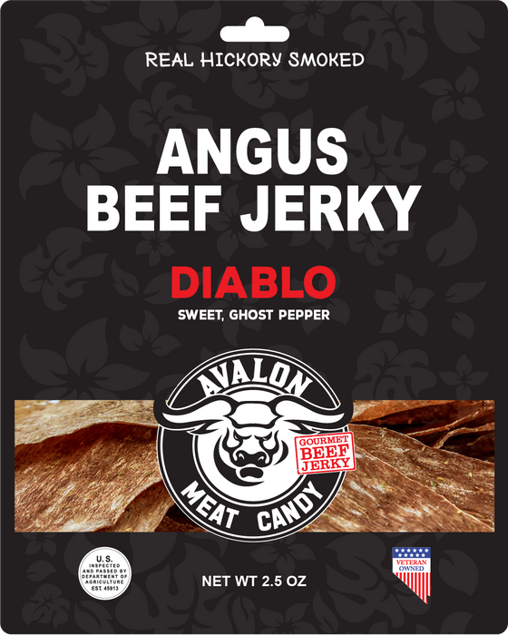 Crispy Thin Diablo (Two sizes available, $20 or $10)