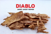 Crispy Thin Diablo (Two sizes available, $20 or $8.50)