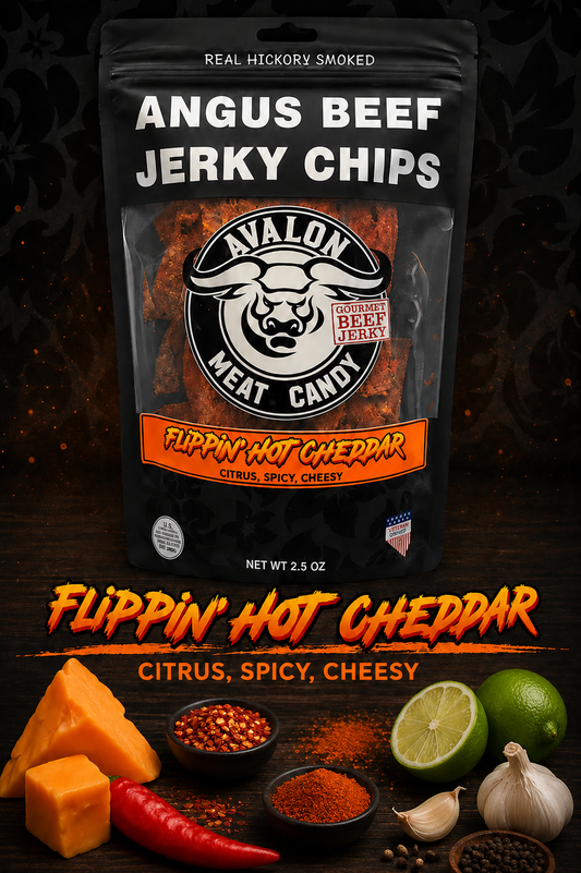 Crispy Thin Flippin Hot Cheddar