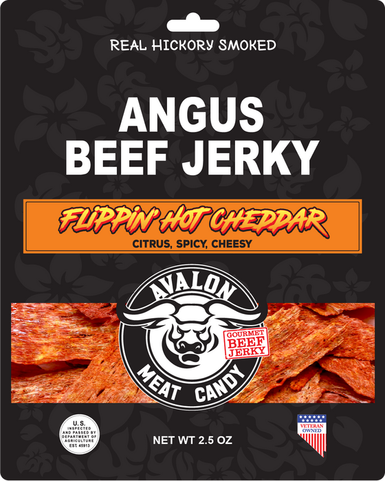 Crispy Thin Flippin Hot Cheddar (Two sizes available, $20 or $10)