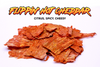 Crispy Thin Flippin Hot Cheddar (Two sizes available, $20 or $8.50)