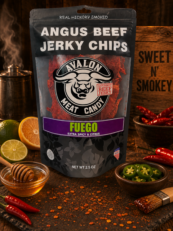 Crispy Thin Fuego
