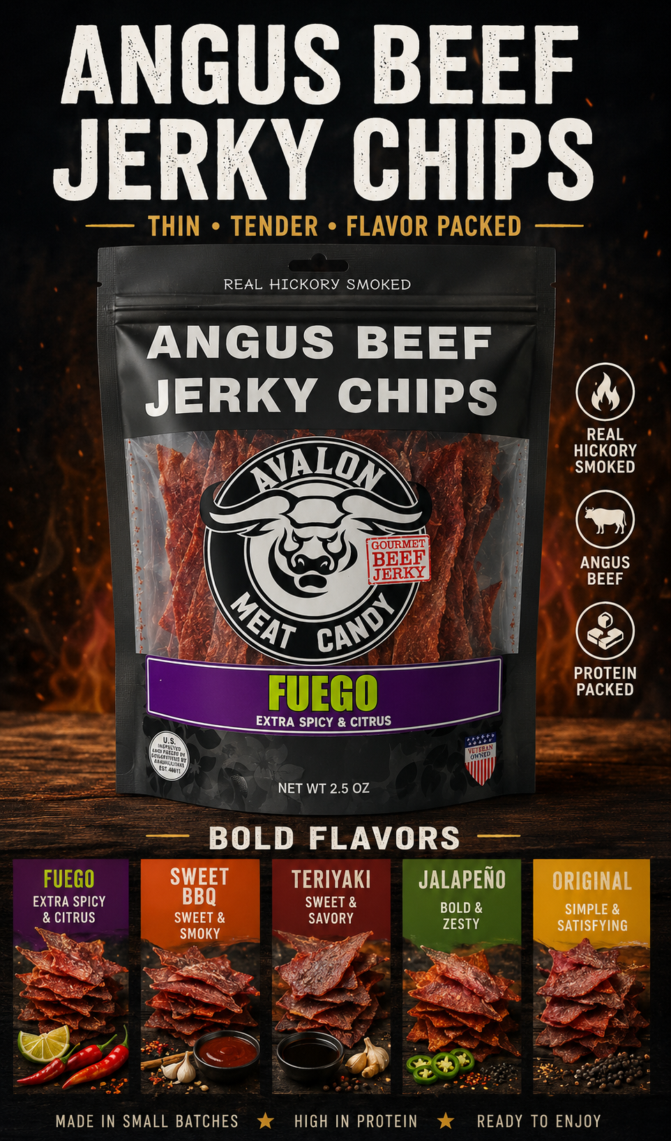 Crispy Thin Fuego