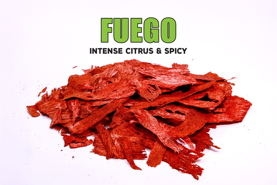 Crispy Thin Fuego (Two sizes available, $20 or $10)