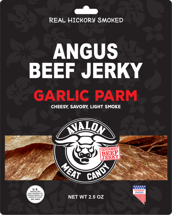 Crispy Thin Garlic Parm (Two sizes available, $20 or $10)