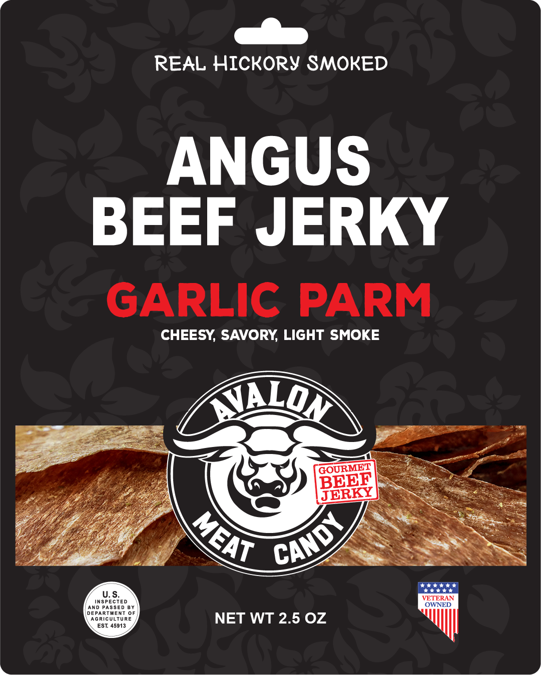 Crispy Thin Garlic Parm (Two sizes available, $20 or $10)