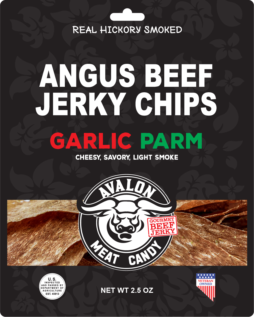 Crispy Thin Garlic Parm