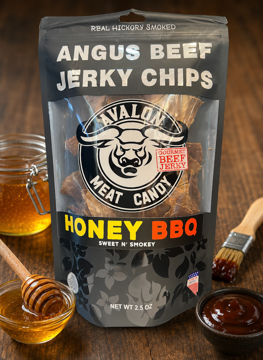 Crispy Thin Honey BBQ