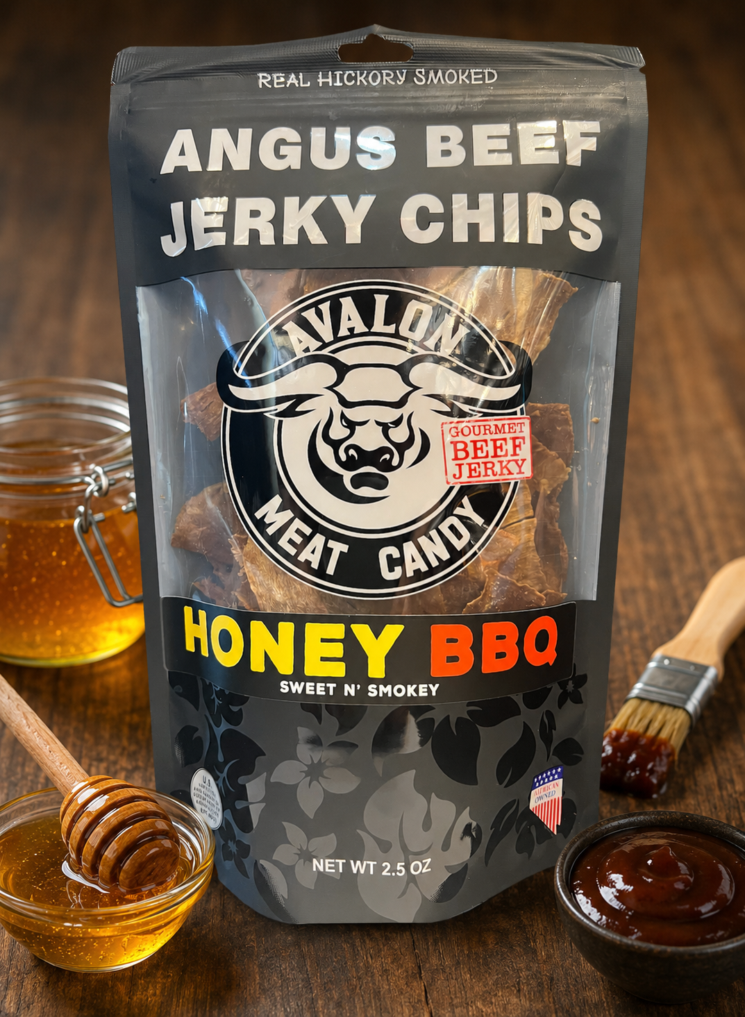 Crispy Thin Honey BBQ