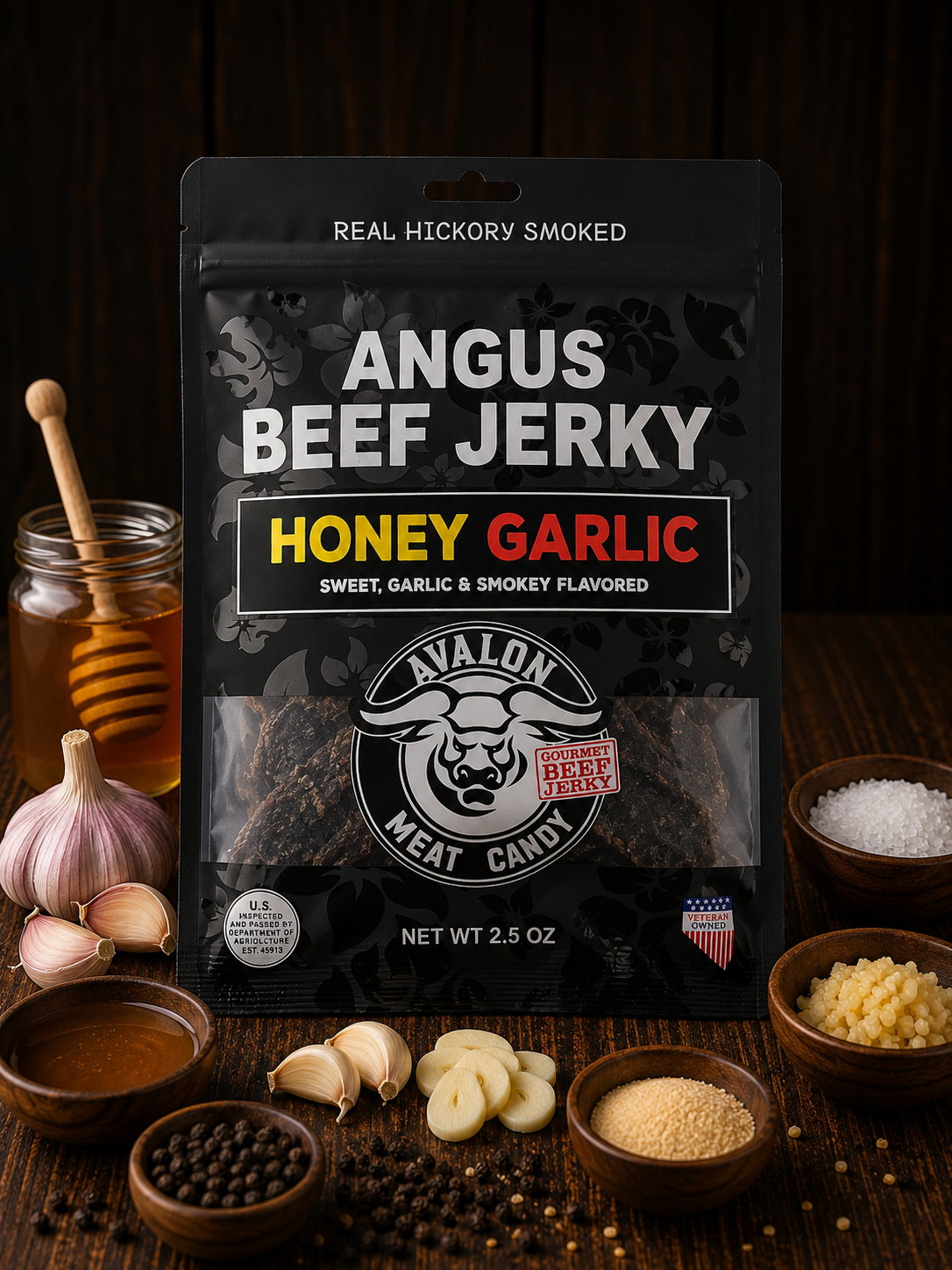 Honey Garlic