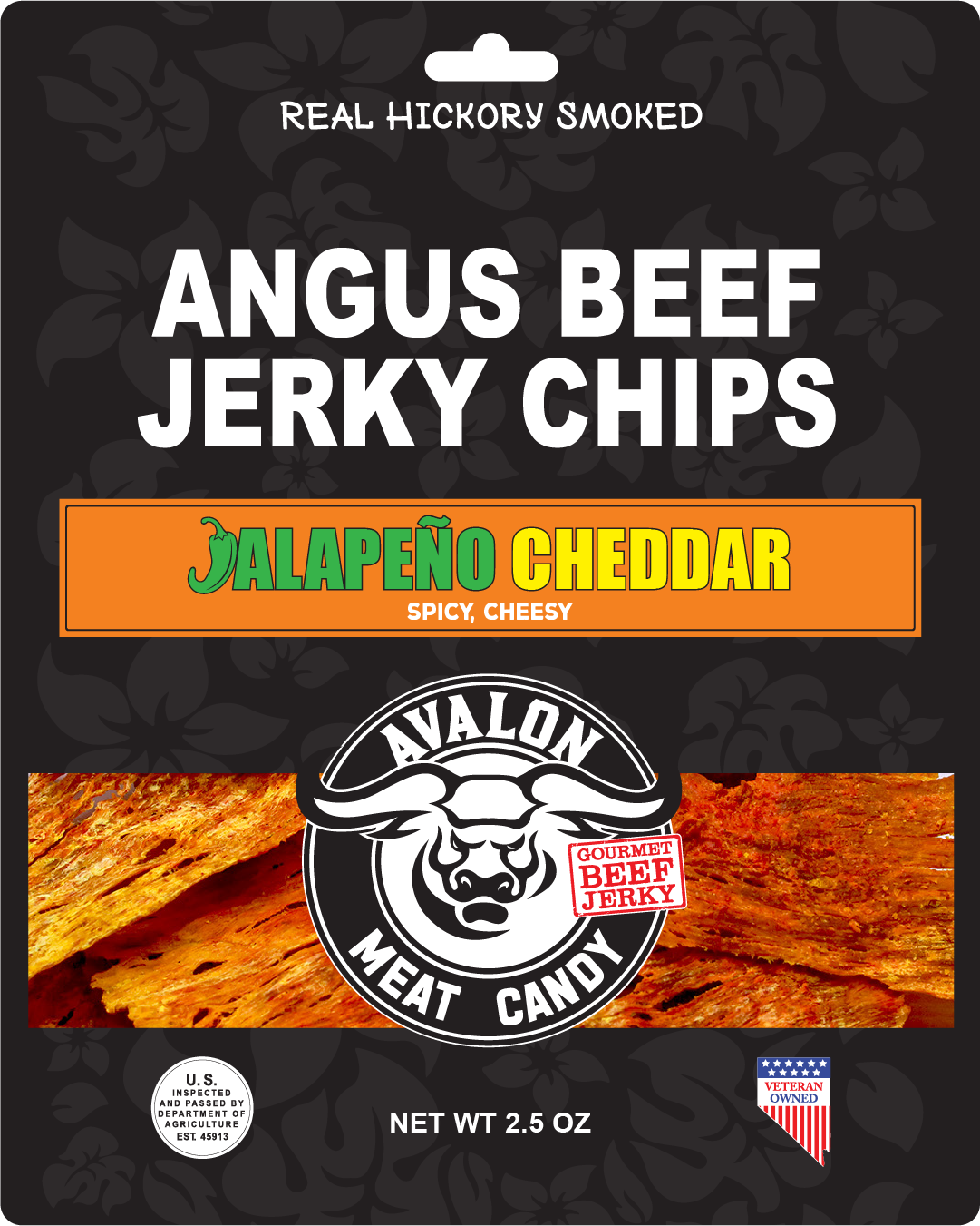 Crispy Thin Jalapeño Cheddar