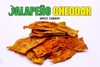 Crispy Thin Jalapeño Cheddar (Two sizes available, $20 or $8.50)