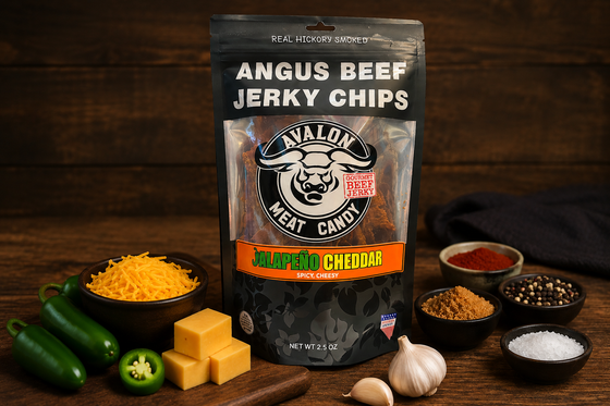 Crispy Thin Jalapeño Cheddar
