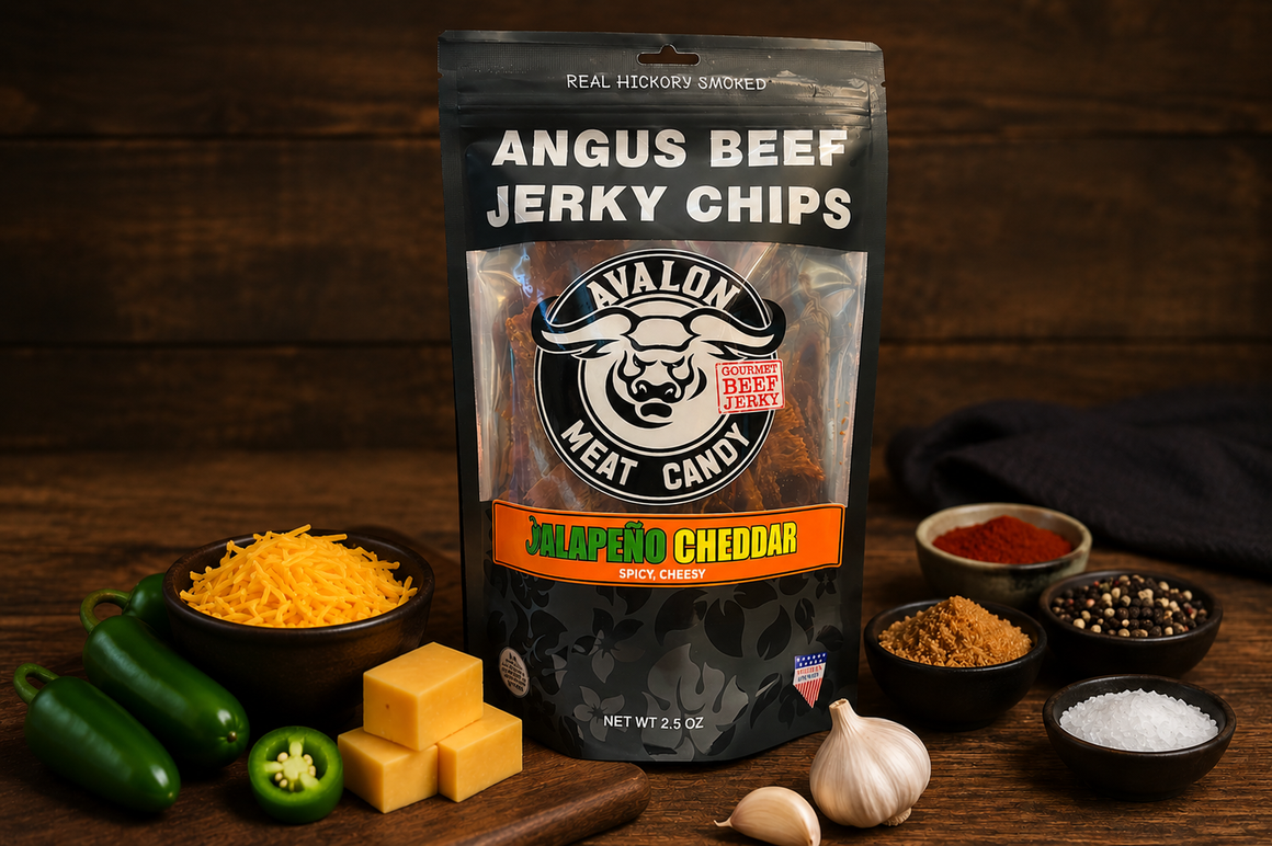 Crispy Thin Jalapeño Cheddar