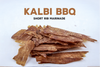 Crispy Thin Kalbi (Two sizes available, $20 or $8.50)