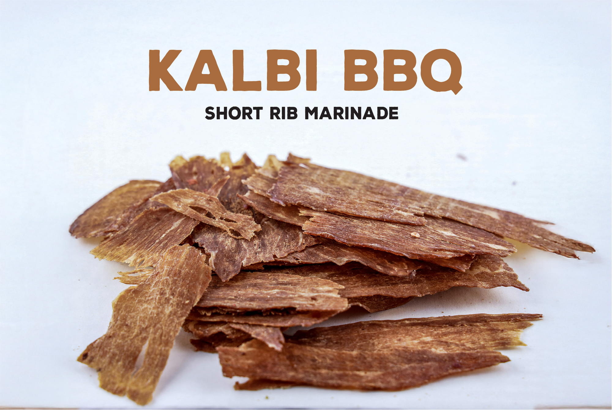 Crispy Thin Kalbi (Two sizes available, $20 or $10)