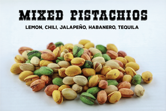 Mixed Pistachios