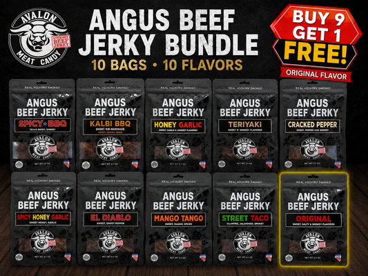 Traditional Jerkys Bundle- Buy 9! Get 1 Free