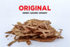Crispy Thin Original (Two sizes available, $20 or $8.50)