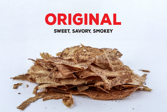 Crispy Thin Original (Two sizes available, $20 or $10)