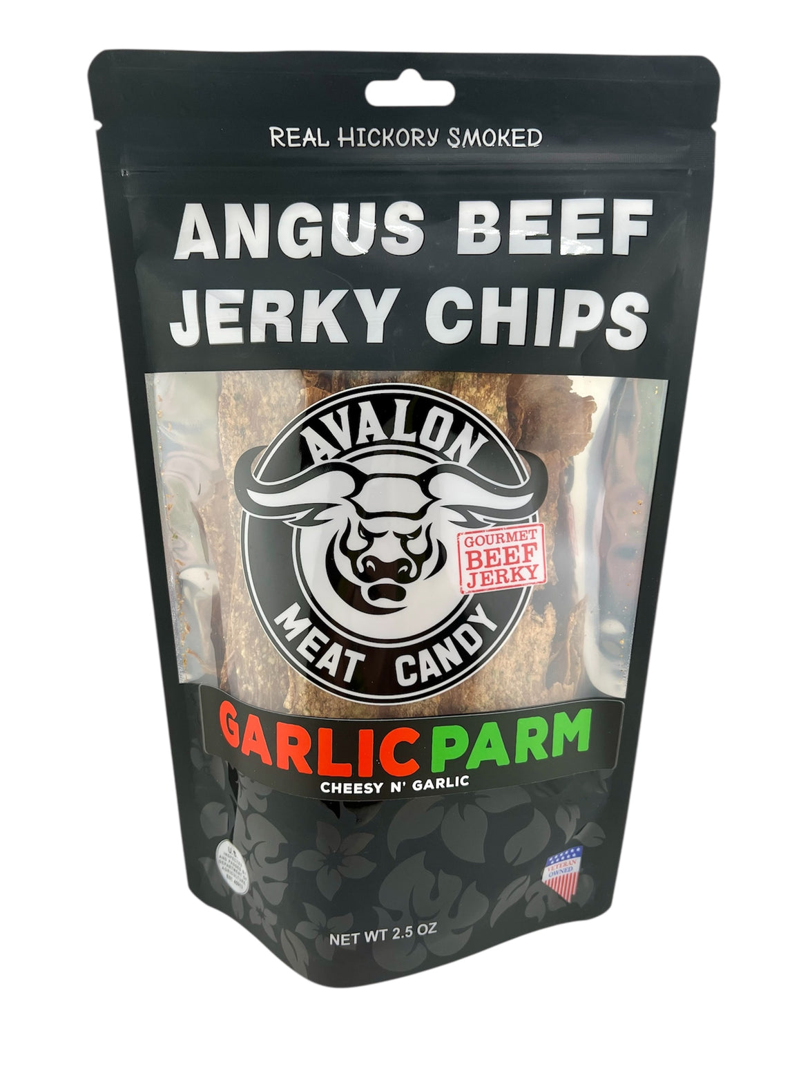 Crispy Thin Garlic Parm 2.5oz