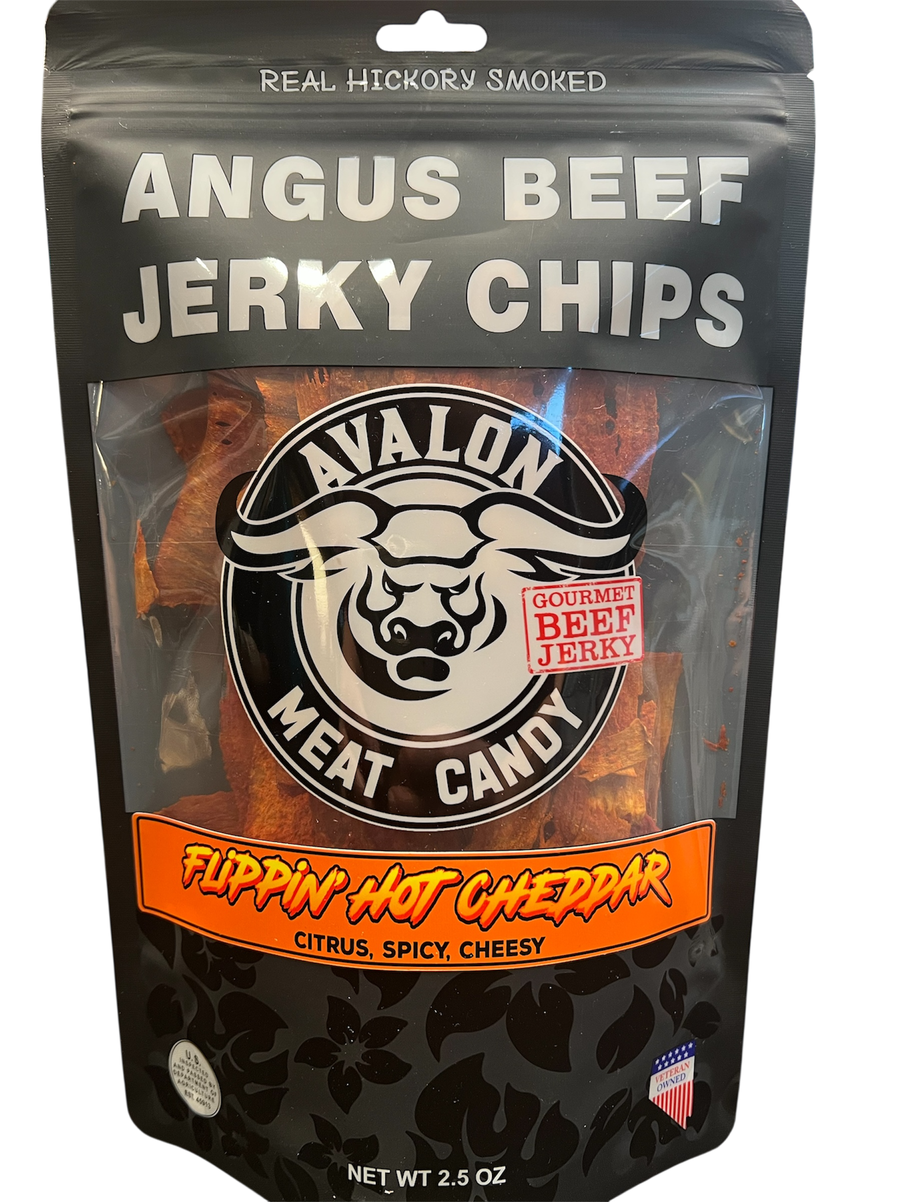 Crispy Thin Flippin Hot Cheddar