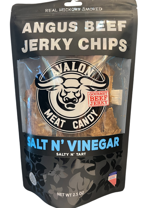 Crispy Thin Salt N' Vinegar
