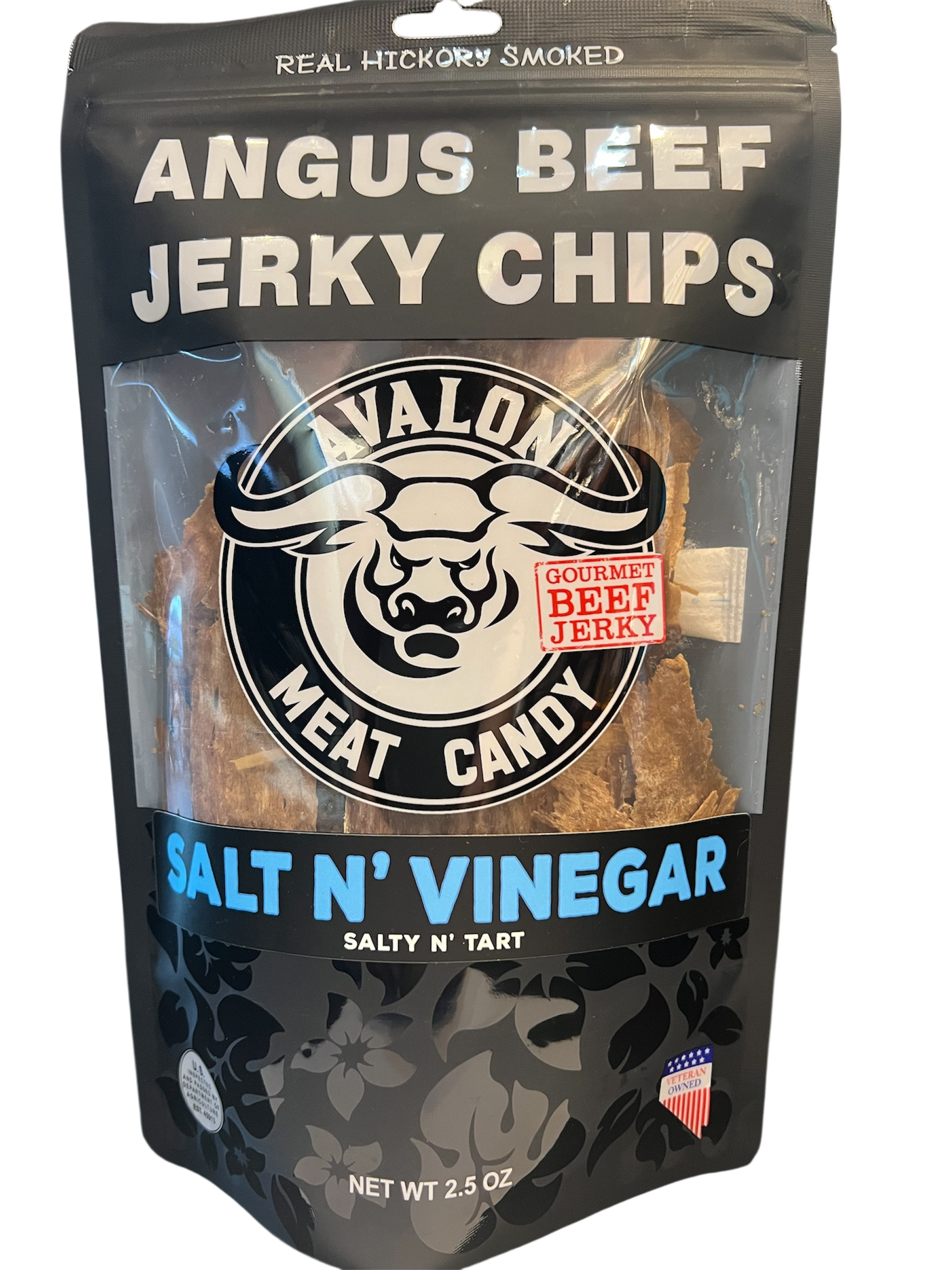 Crispy Thin Salt N' Vinegar