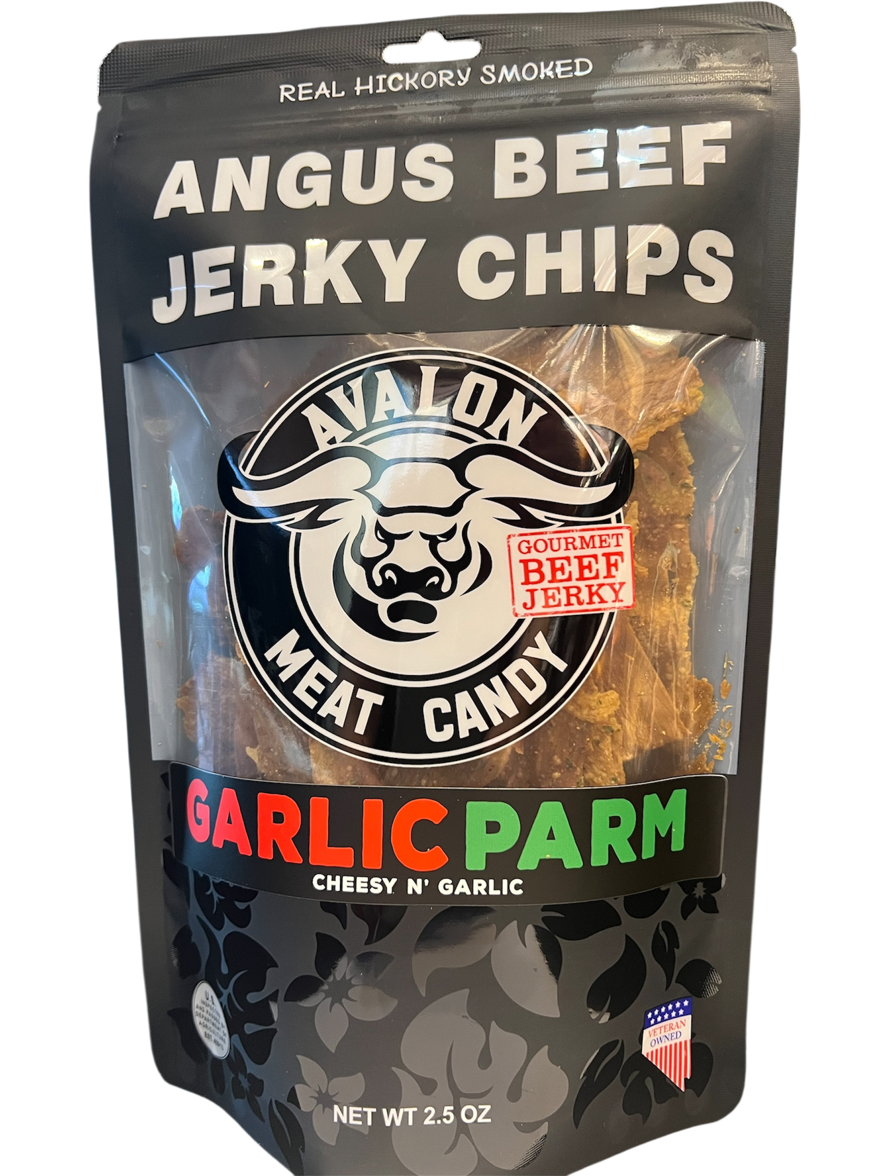 Crispy Thin Garlic Parm