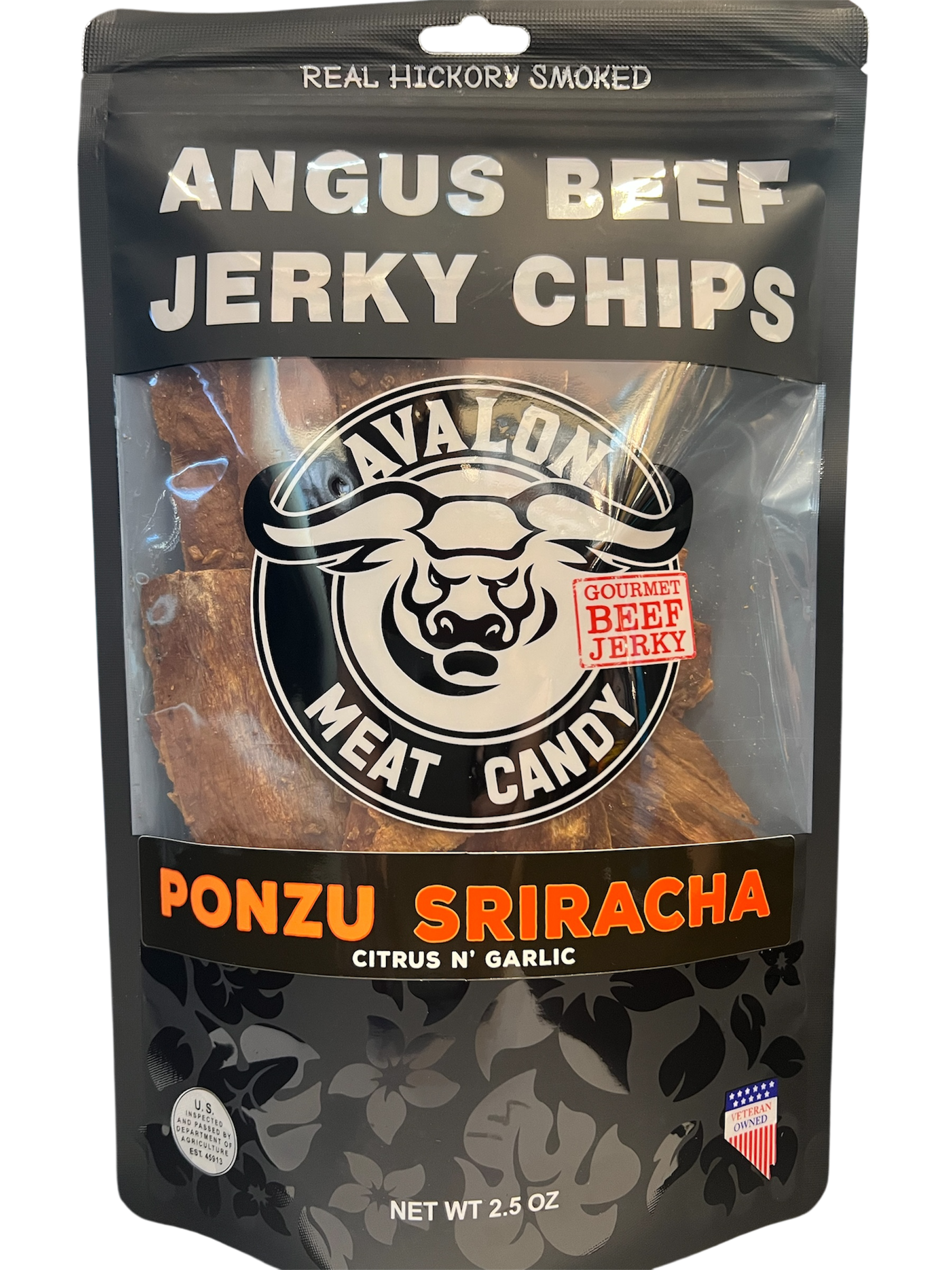 Crispy Thin Ponzu Sriracha | Avalon Meat Candy Crispy Thin Ponzu Sriracha | Avalon Meat Candy