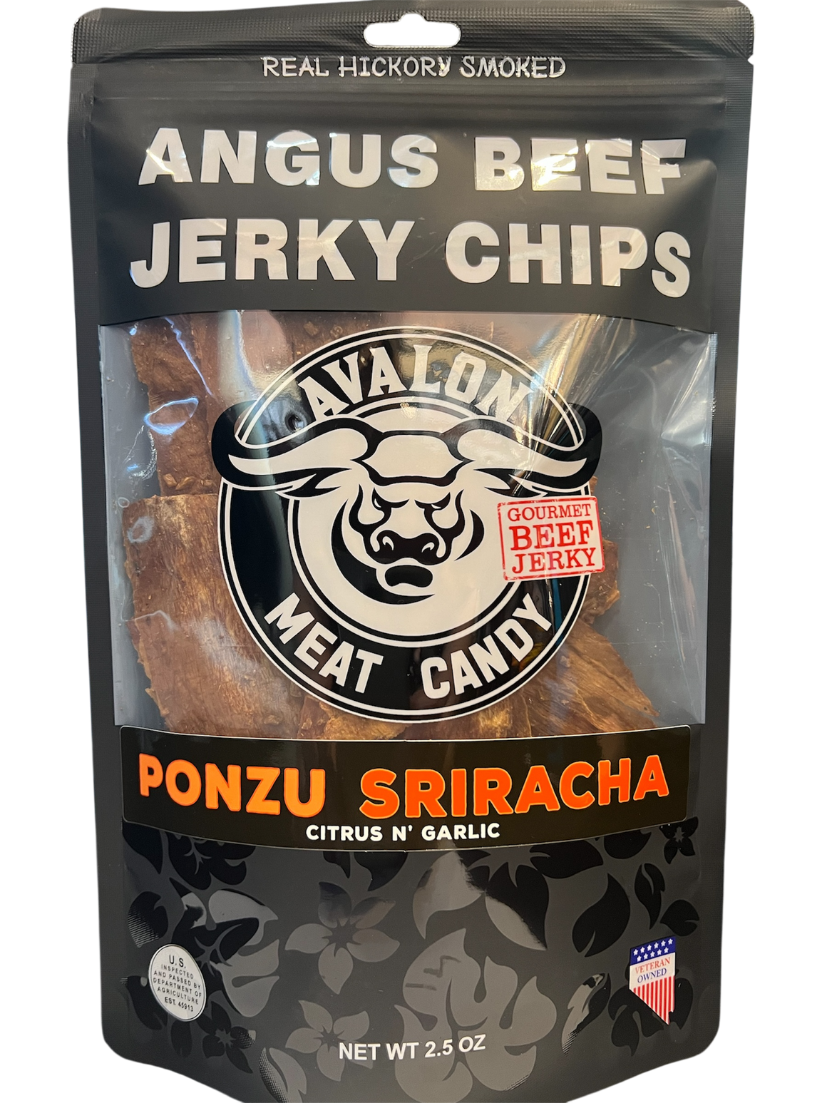 Crispy Thin Ponzu Sriracha