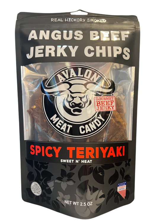 Crispy Thin Spicy Teriyaki