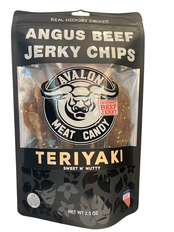 Crispy Thin Teriyaki
