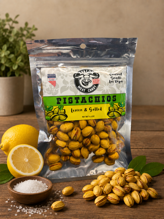 Lemon Pistachios
