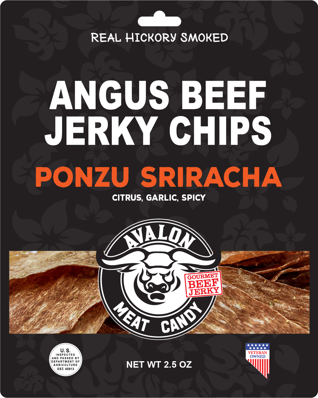 Crispy Thin Ponzu Sriracha