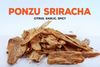 Crispy Thin Ponzu Sriracha (Two sizes available, $20 or $8.50)