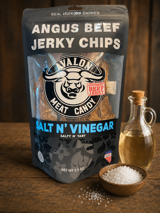 Crispy Thin Salt N' Vinegar