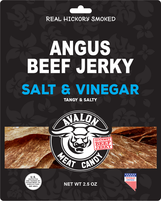 Crispy Thin Salt N' Vinegar (Two sizes available, $20 or $10)