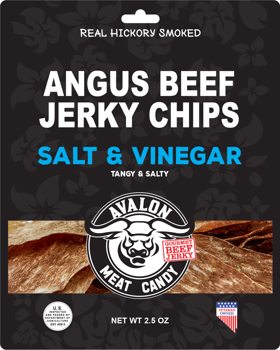Crispy Thin Salt N' Vinegar